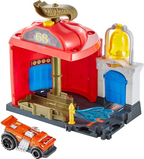 Игровой трек Mattel Hot Wheels Сити Городские локации Центральная городская станция FRH28 FRH29