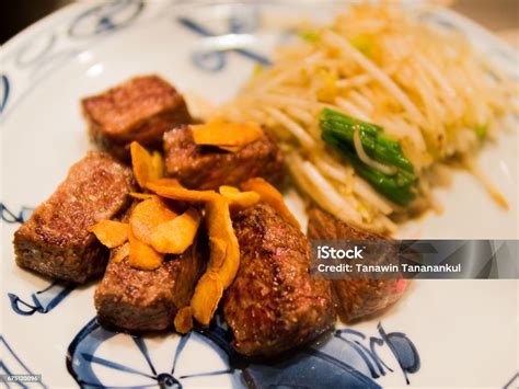 Kobe Beef Steak Stock Photo - Download Image Now - Barbecue - Meal, Beef, Chef - iStock