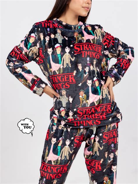 Stranger Things Pijamas With You