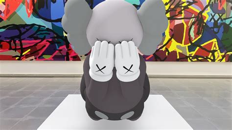 KAWS on why he’s exhibiting his new art show in Fortnite | Dazed