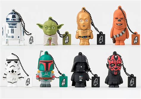 USB Tribe lança nova coleção de Pen drives da série Star Wars