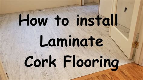 Installing Cork Underlayment For Laminate Flooring Flooring Guide By