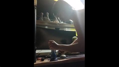 Sendo Fodido Por Um Vibrador De Dragão Pornhub Gay