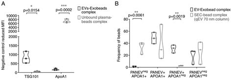 Bead Based Flow Cytometry Analysis Of Ev Intracellular Marker And