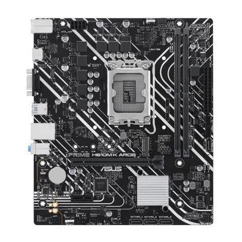 Asus Prime H M K Argb Intel H Lga Micro Atx Ddr Vga Hdmi