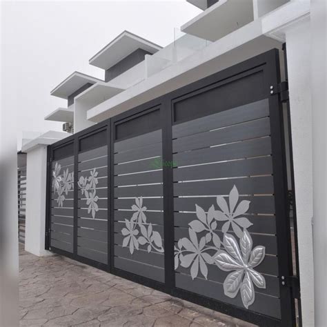 Home decor modern main gate design ideas 2022 iron gate steel gate ...