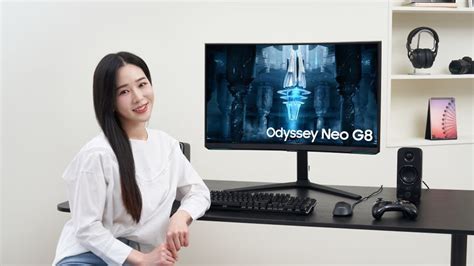 Samsung Odyssey Neo G8 Launched Worlds First 240hz 4k Gaming Monitor