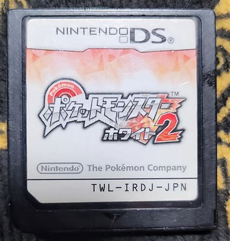 Zainghandler Pokemon Platinum And White Japanese Ver For Nintendo Ds