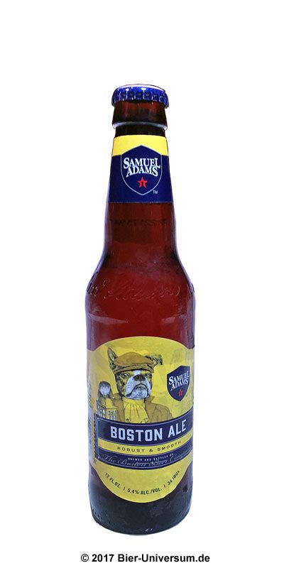 Samuel Adams Boston Ale Bier Universum