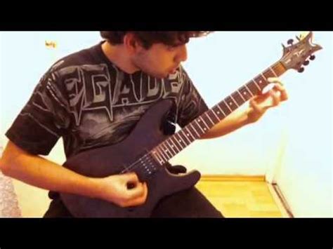 Cold Sweat Thin Lizzy Megadeth Cover Youtube