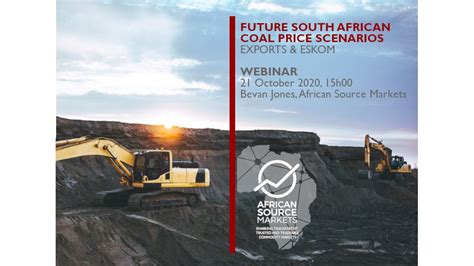 Webinar Future Scenarios For South African Coal Exports And Eskom