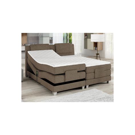 Ensemble Complet Boxspring T Te De Lit Sommiers Relaxation Lectrique