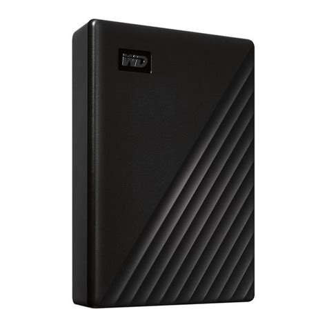 Western Digital My Passport Portable Hard Drive 4tb Black Good