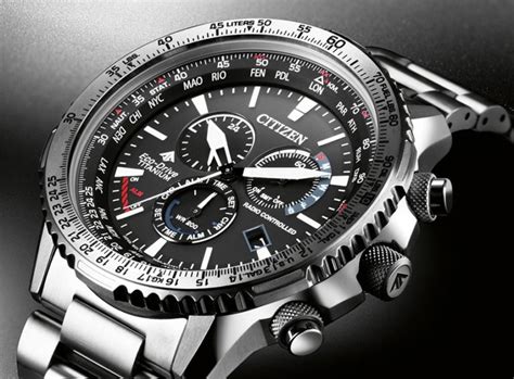 Orologio Citizen Radiocontrollato Chrono Pilot Super Titanio Ref