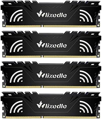 DDR3 Mémoire RAM 16Go Kit 2x8Go 1600MHz CL11 UDIMM Wlizedle Module de