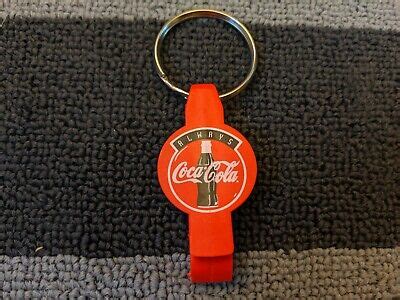 Coca Cola Always bottle opener key chain fob | eBay