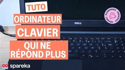 Le clavier de mon ordinateur portable ne répond plus que faire YouTube