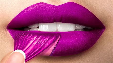 Magic Lipstick Hacks And Cool Makeup Tricks Youtube