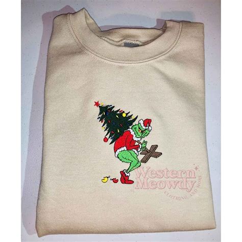 grinch sweatshirt women 5