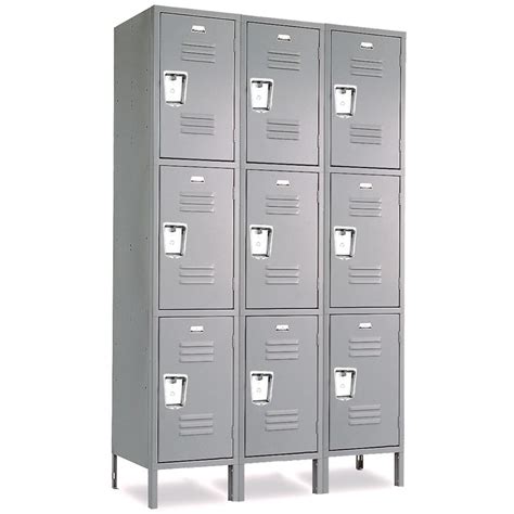 Penco Triple Tier Lockers | SchoolLockers.com