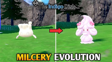 How To Evolve Milcery Into Alcremie In Pokemon Scarlet Violet The