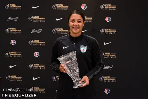 Sam Kerr is NWSL’s first two-time NWSL MVP – Equalizer Soccer