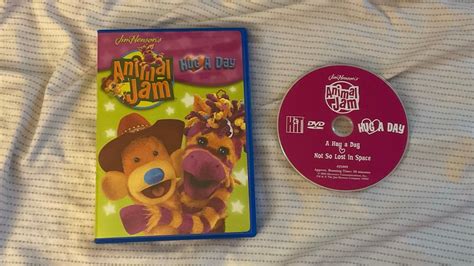 Opening To Jim Hensons Animal Jam Hug A Day 2005 Dvd Youtube