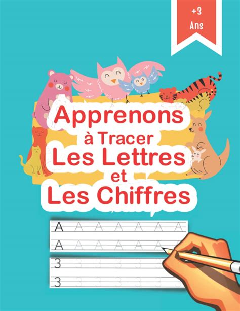 Buy Apprenons à Tracer Les Lettres et Les Chiffres Cahier d activités