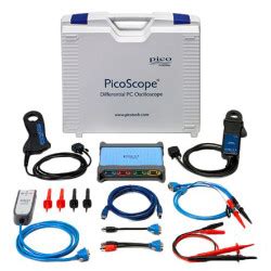 High Resolution Differential Oscilloscope Kit Has Several Instruments