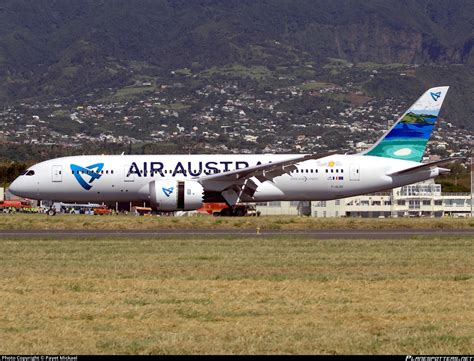 F Olrc Air Austral Boeing Dreamliner Photo By Payet Mickael Id