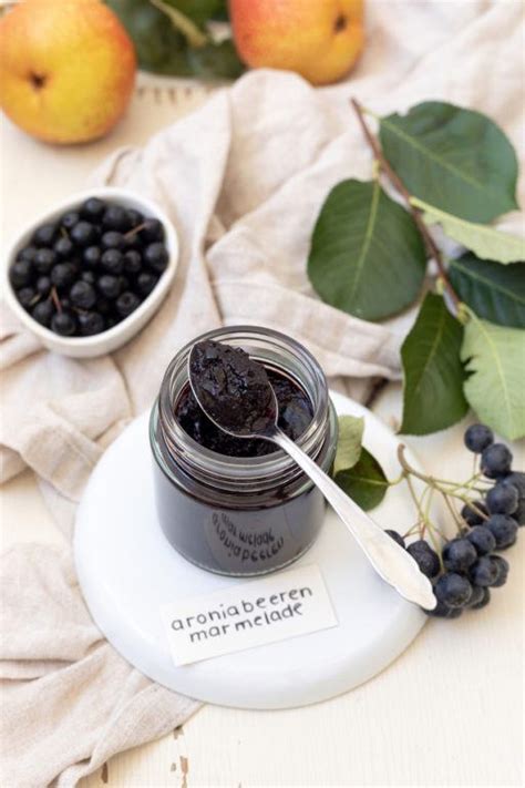 Aronia Marmelade Mit Birnen Rezept Sweets Lifestyle