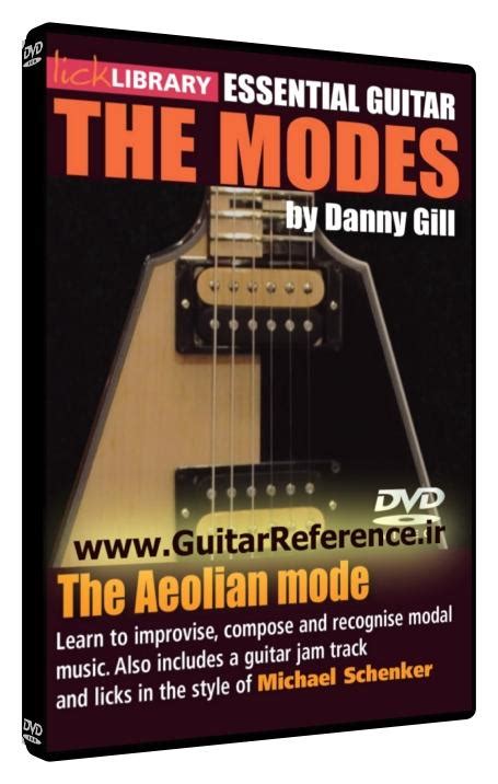 The Modes Aeolian Michael Schenker Guitar Reference