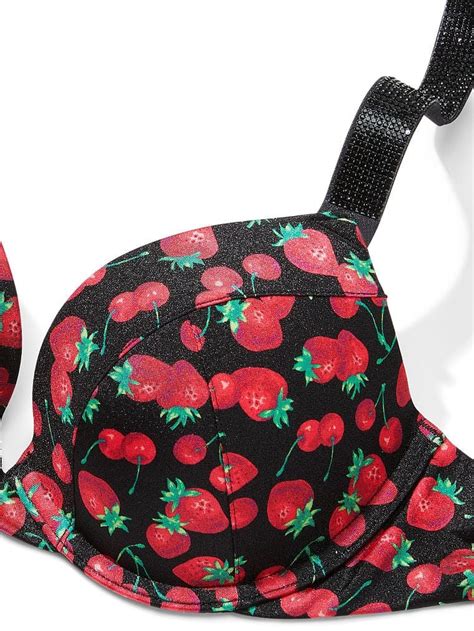 Işıltılı Askılı Sexy Tee Push Up Bikini Üstü