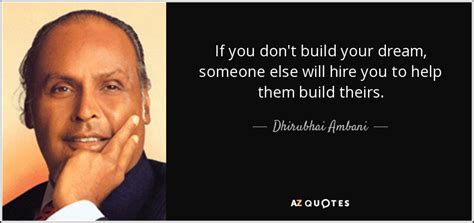 TOP 25 QUOTES BY DHIRUBHAI AMBANI | A-Z Quotes