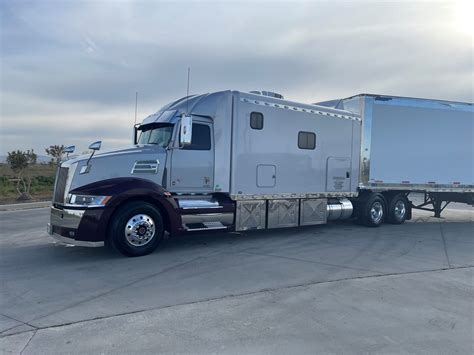 2021 Western Star 5700 Day Cab With 168 Inch ARI Legacy Custom Sleeper