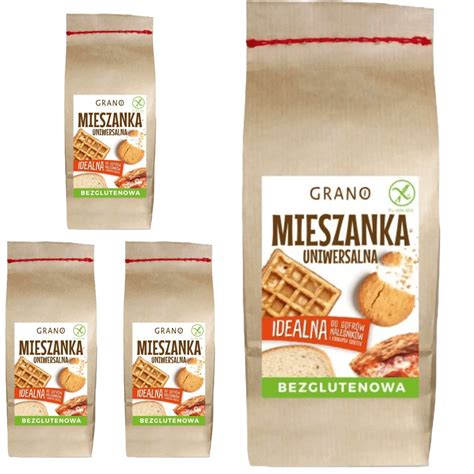 X Bezglutenowa Mieszanka Uniwersalna Kg Grano Grano Sklep Empik