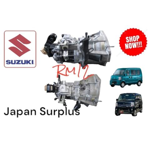 SUZUKI DA64V DA64W MANUAL TRANSMISSION 4X2 JAPAN SURPLUS Shopee