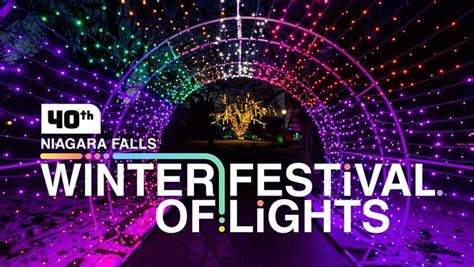 Niagara Falls Winter Festival of Lights - Child's Life Kids Event Guide York Region, Toronto ...