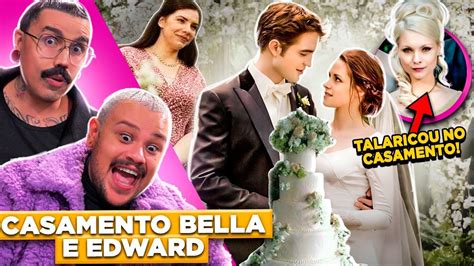 NOSTALDIVA ANALISANDO O CASAMENTO DE BELLA E EDWARD Diva Depressão