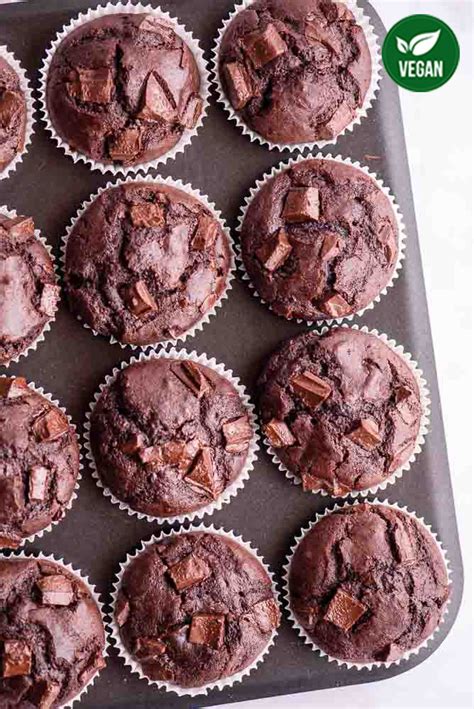 Double Chocolate Espresso Muffins The Gourmet Larder