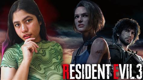 RESIDENT EVIL 3 REMAKE MODO INTENSO ATÉ ZERAR YouTube