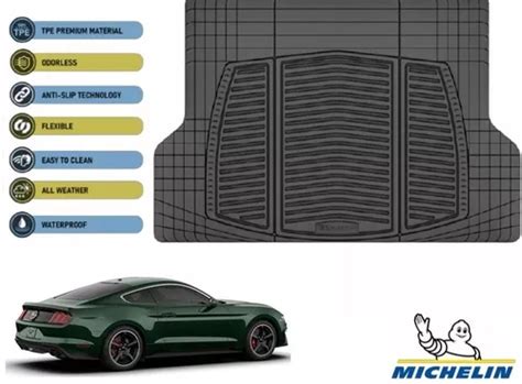 Tapete De Cajuela Uso Rudo Ford Mustang Bullit Michelin En Venta