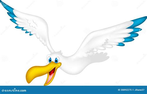 Pelican Cartoon Clipart