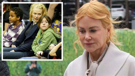 Why Heartbroken Nicole Kidman Fears Shell Never See Her Kids Again