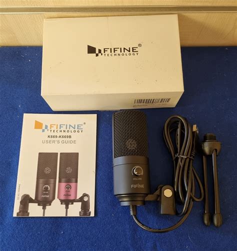 Fifine K B Usb Condenser Microphone Grelly Uk