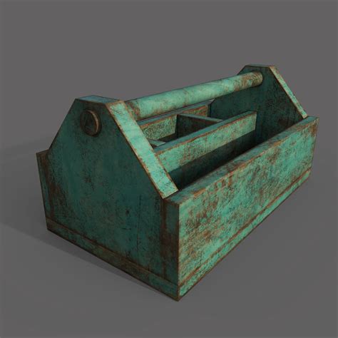 wooden box - FlippedNormals