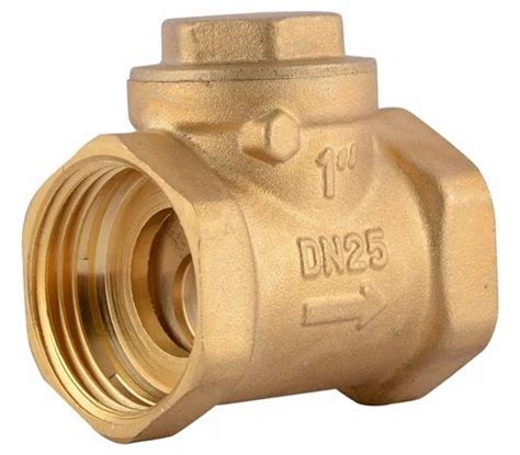 Brass 4 Inch Non Return Valve At Rs 550 Piece In Mumbai ID 27111132933