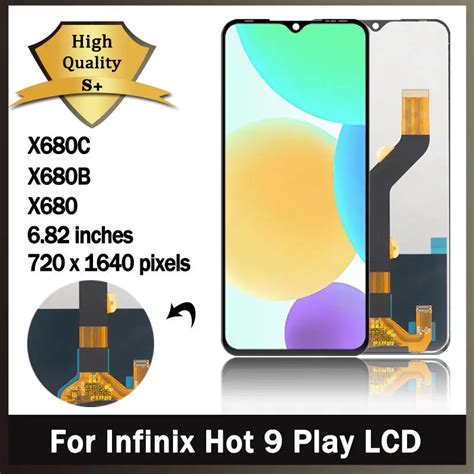 Original-For-infinix-Hot-9-Play-X680-X680B-X680C-LCD-Display-Screen ...