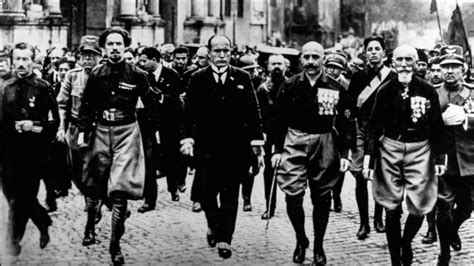 100 Year Anniversary Of The Fascist March On Rome Oct 27th 1922