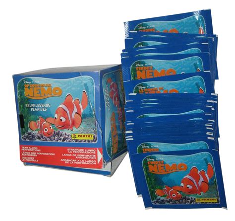 DISNEY PIXAR FINDING Nemo Baio Italy Panini Album Sticker Box 37